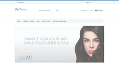 Desktop Screenshot of neu-cosmetics.com